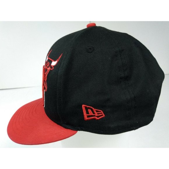 Chicago Bulls Baseball Cap New Era 59Fifty Windy City Hat Embroidered HWClassics - Picture 4 of 11